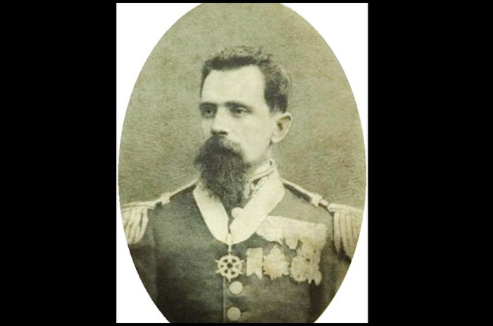 O Brigadeiro Tibúrcio foi um herói da Guerra do Paraguai - Foto: Wikipedia