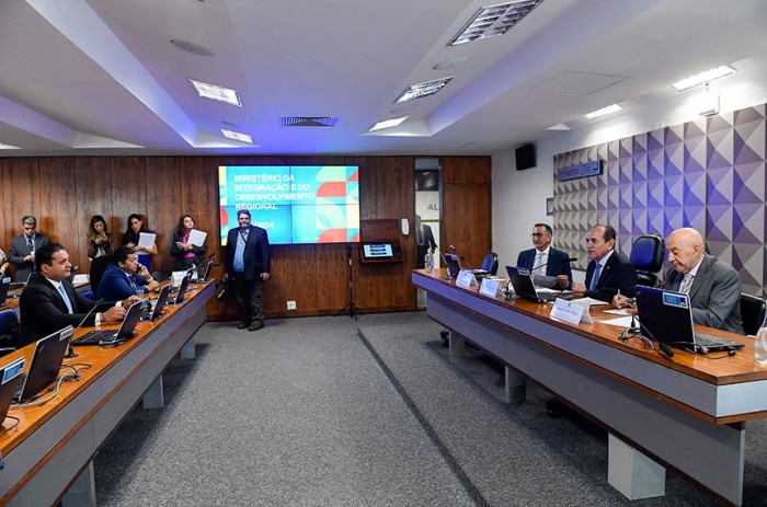 Audiência pública na Comissão de Desenvolvimento Regional, em abril - Foto: Roque de Sá/Agência Senado