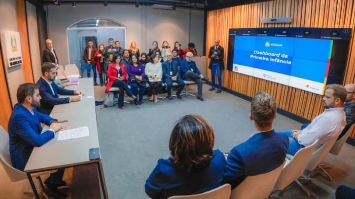 Dashboard reúne dados atualizados que ajudarão a aprimorar as políticas públicas para a faixa etária -Foto: Joel Vargas/GVG