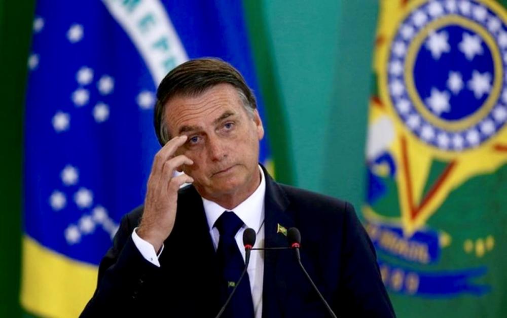 Bolsonaro é julgado pela reunião com embaixadores estrangeiros, no Palácio da Alvorada, na qual difamou sem provas o sistema eleitoral brasileiro. Crédito: EBC 