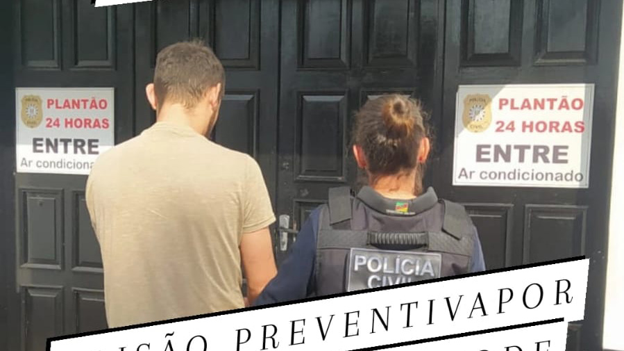 Homem é preso por descumprimento de medidas protetivas no bairro Eucaliptos