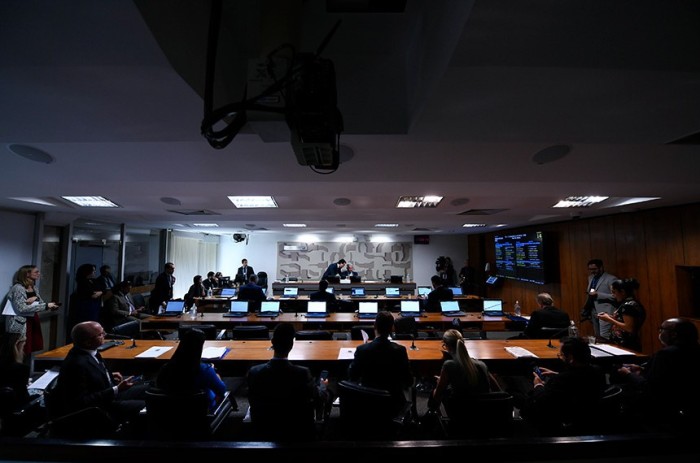 Comissão de Segurança Pública está analisando o trabalho da Justiça no período de 2017 a 2022; essa será a segunda audiência pública sobre essa atuação no processo penal. - Foto: Edilson Rodrigues/Agência Senado