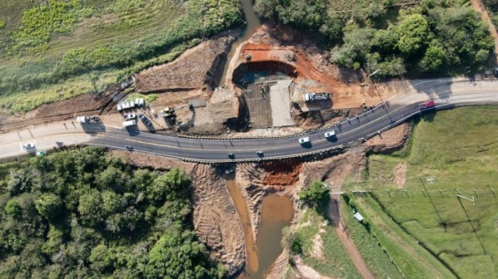 Veículos devem circular com cautela e observar os limites de velocidade no trecho -Foto: Raphael Nunes/Ascom EGR