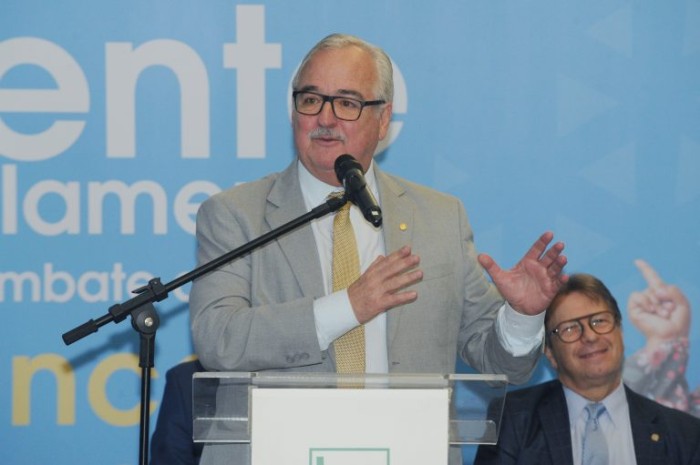 Deputado Pedro Westphalen, autor do projeto - (Foto: Renato Araujo/Câmara dos Deputados)