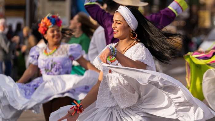 50º Festival Internacional de Folclore. Crédito: Prefeitura de Nova Petrópolis (RS)