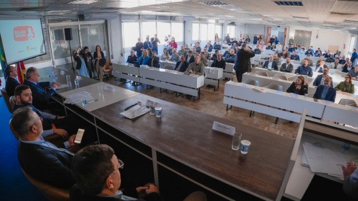 Indicadores apresentados no evento demonstraram eficácia da iniciativa -Foto: Joel Vargas/Ascom GVG