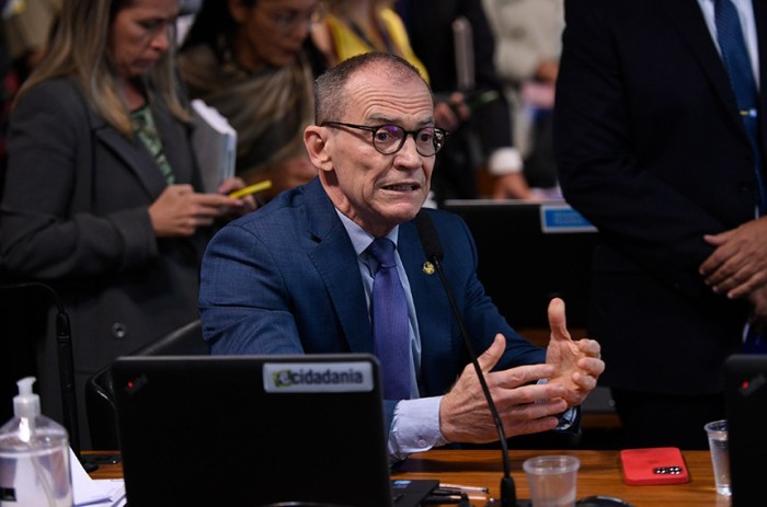 Fabiano Contarato é autor do projeto - Foto: Edilson Rodrigues/Agência Senado
