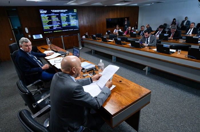 Confúcio Moura foi o relator do projeto de lei (PL) 2.646/2020 - Foto: Edilson Rodrigues/Agência Senado