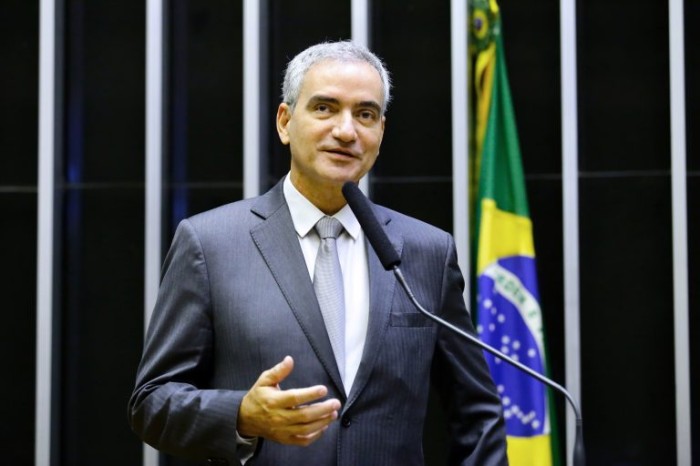Hercílio Coelho Diniz, autor do projeto de lei - (Foto: Acervo Câmara dos Deputados)