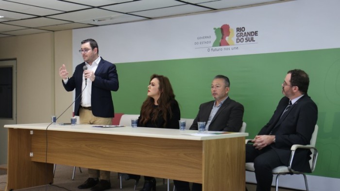 Comemoração alude aos 200 anos da presença germânica no RS e ocorrerá ao longo deste ano até a data oficial (25/7/2024) -Foto: Luís André/Secom