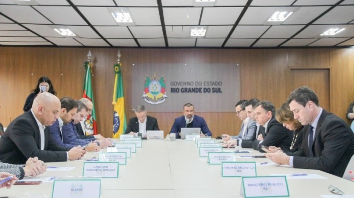 Organizado pela SPGG, o encontro aconteceu nesta quarta-feira no Centro Administrativo Fernando Ferrari -Foto: Lucas Motzkus/Ascom SPGG