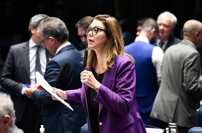 Requerimento para a sessão especial é de autoria de Leila Barros e outros senadores - Foto: Jefferson Rudy/Agência Senado