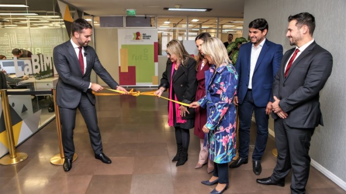 Laboratório de Estudos de Tecnologias BIM (LaBIM-RS) é inaugurado no Caff