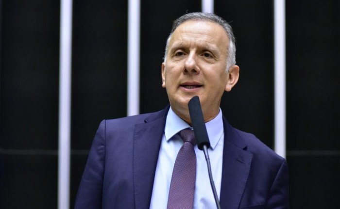 Aguinaldo Ribeiro, relator da reforma tributária - (Foto: Zeca Ribeiro/Câmara dos Deputados)