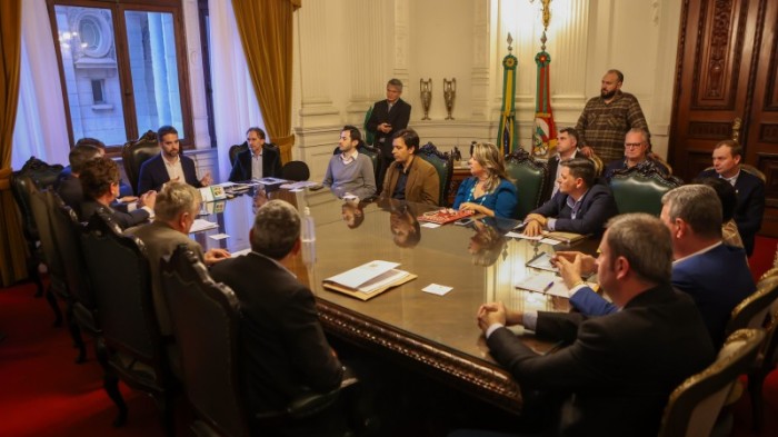 Encontro buscou debater temas estratégicos para o desenvolvimento regional das Missões -Foto: Grégori Bertó/Secom