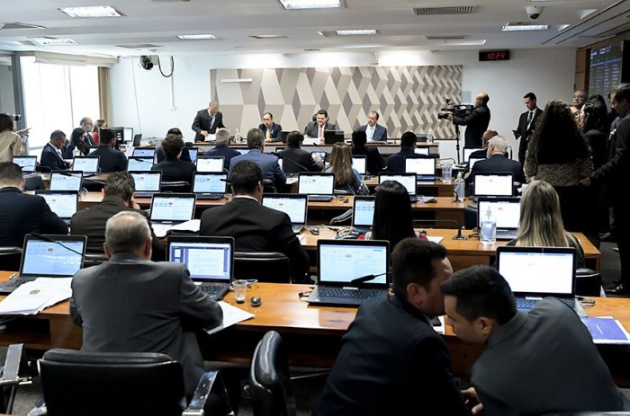 A comissão vai sabatinar dez indicações para órgãos como CNJ, DPU e CNMP - Foto: Geraldo Magela/Agência Senado