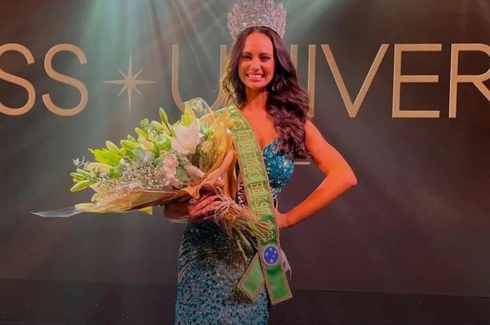 A modelo e estudante de Jornalismo superou outras 26 candidatas com beleza, carisma e boa comunicação