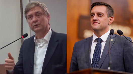 O advogado do ex-prefeito, Gladimir Chiele, fez a defesa para a aprovação e o projeto passou com 15 votos a favor e dois contrários.