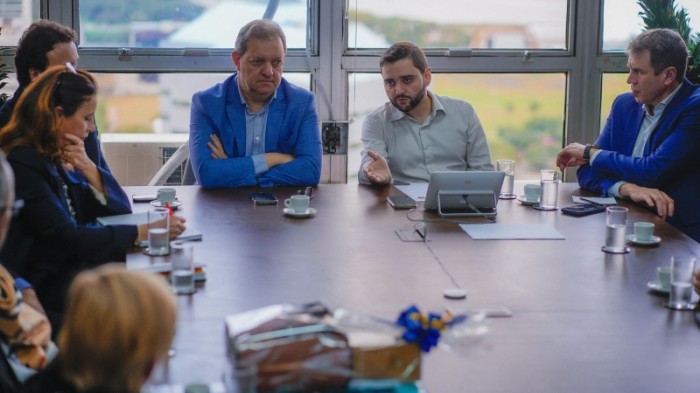Na encontro, foram apresentadas algumas demandas para fomentar o desenvolvimento da área a partir da atração de investimentos -Foto: Joel Vargas/GVG