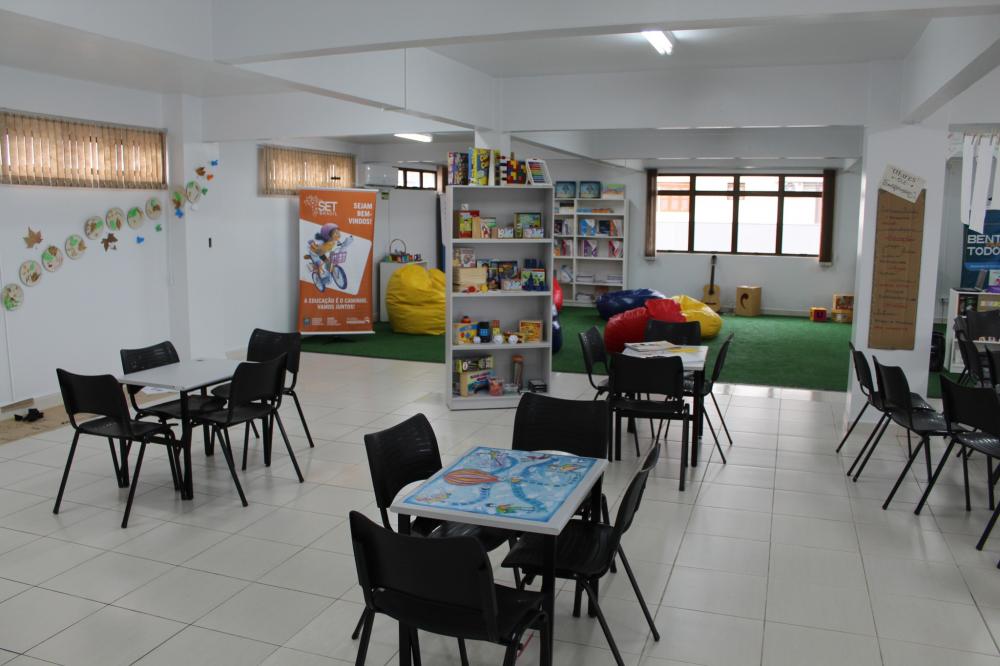 Prefeitura de Bento investe em espaço de aperfeiçoamento de professores e alunos da rede municipal