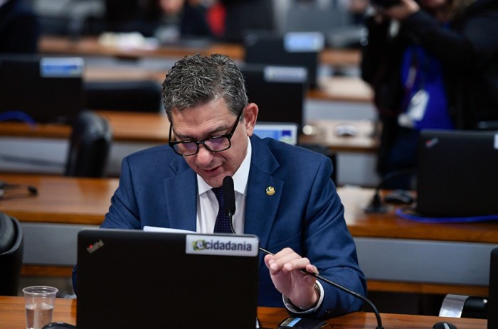 O projeto foi relatado pelo senador Rogério Carvalho - Foto: Edilson Rodrigues/Agência Senado