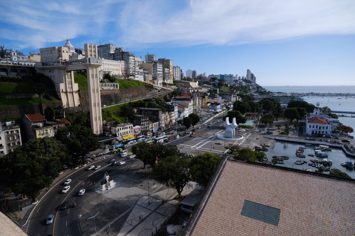 Capacitação contará com 640 vagas para os profissionais dos 9 estados da região. Elevador Lacerda - Salvador(BA). Foto: Roberto Castro/MTur.