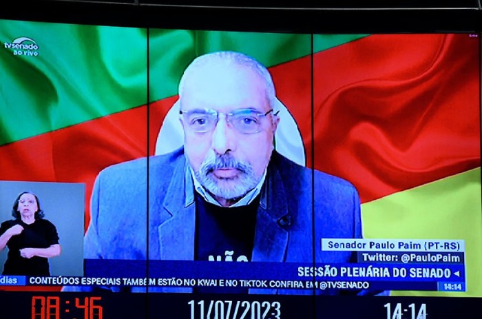  - Foto: Jefferson Rudy/Agência Senado