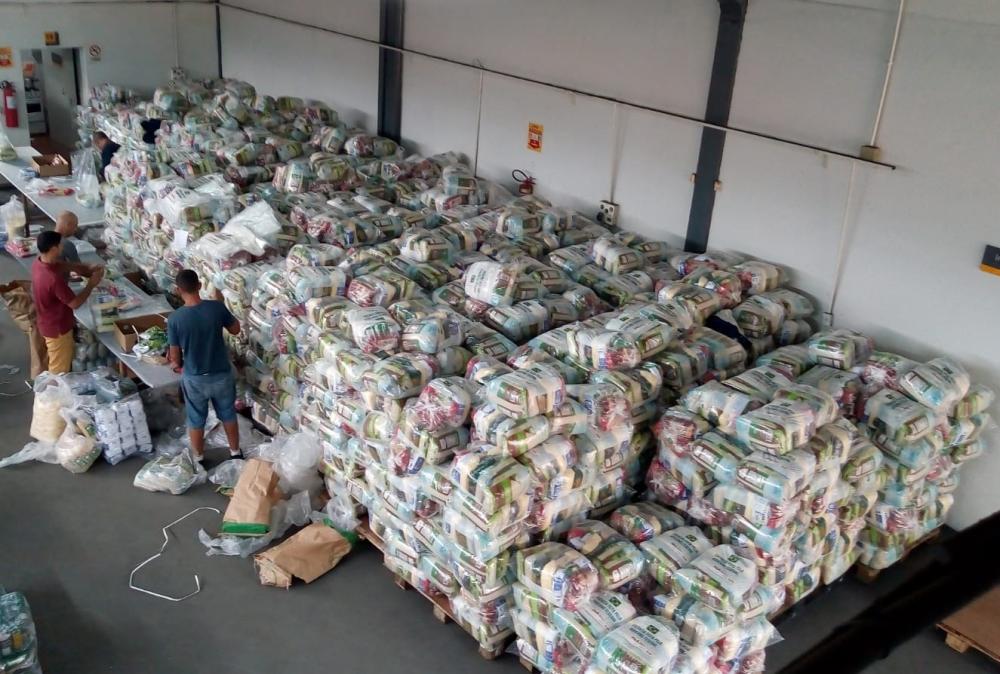 Indígenas da Serra Gaúcha em situação de insegurança alimentar recebem doações da Conab