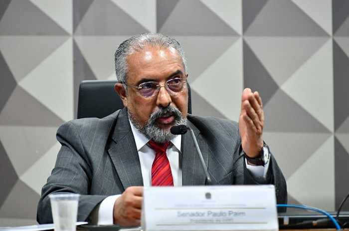 Paulo Paim foi relator da proposta na Comissão de Educação e Cultura do Senado - Foto: Geraldo Magela/Agência Senado