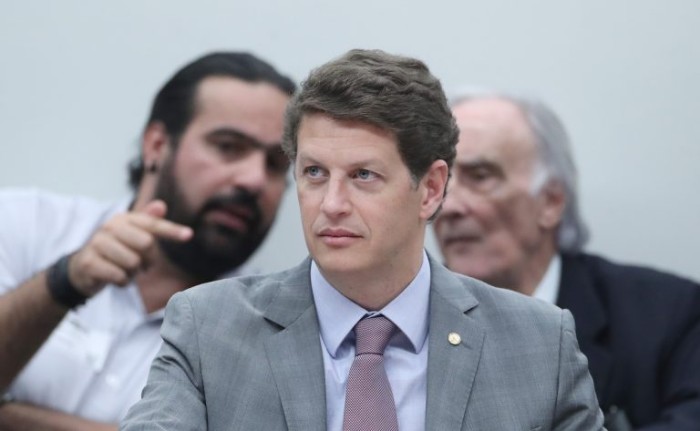 O relator da CPI, deputado Ricardo Salles - (Foto: Bruno Spada / Câmara dos Deputados)