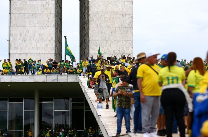 Situação legal dos presos em decorrência dos ataques de 8 de janeiro será tema de audiência pública - Foto: Marcelo Camargo/Agência Brasil