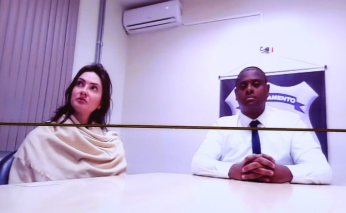 Glaidson Acácio dos Santos foi ouvido por videoconferência - (Foto: Vinicius Loures/Câmara dos Deputados)