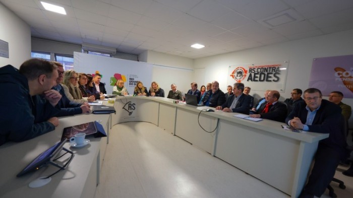 Encontro discutiu o formato da participação dos consórcios na regulação -Foto: Itamar Aguiar/SES