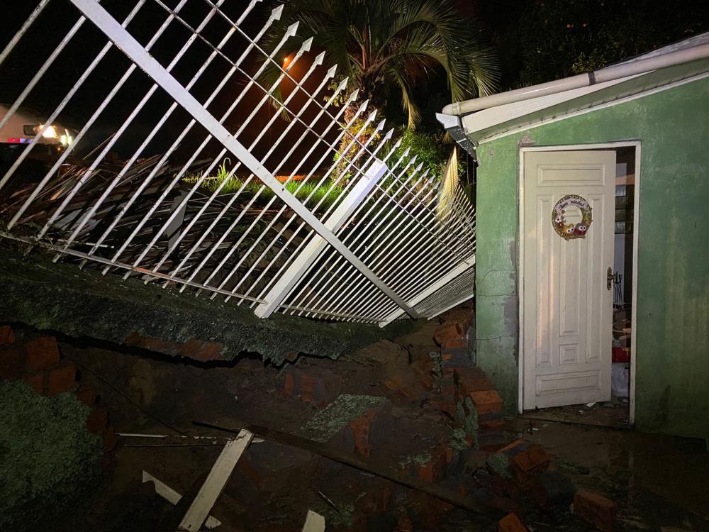 Prefeitura de Farroupilha contabiliza os estragos provocados pelo ciclone