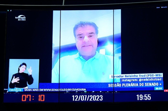  - Foto: Marcos Oliveira/Agência Senado