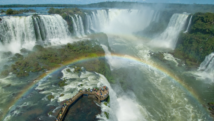 Parque Nacional Cataratas do Iguacu (PR). Crédito: Zig Koch/MTur