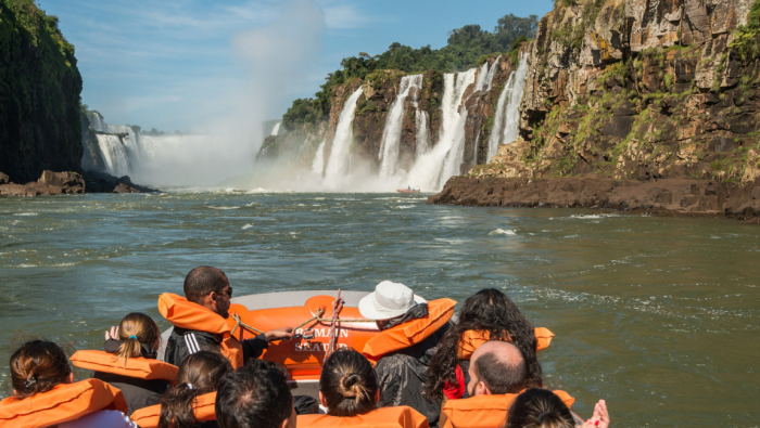 Parque Nacional das Cataratas do Iguaçu (PR). Crédito: Zig Koch/MTur