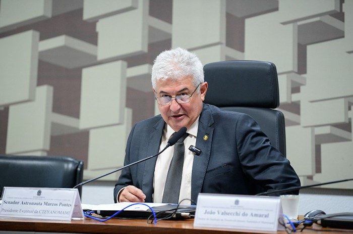 O senador Astronauta Marcos Pontes é autor do projeto - Foto: Pedro França/Agência Senado