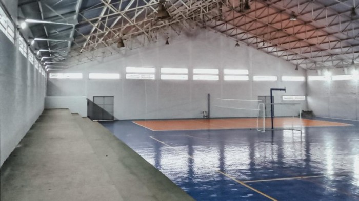 Semana teve também conclusão de reforma, na EEEM Dr. Araby Augusto Nácul, de Lagoa Vermelha -Foto: Ascom SOP