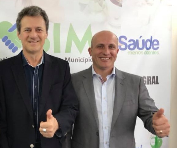 Deputado Giovani Cherini tem no empresário Evandro Speranza um olheiro para as questões de necessidades dos município da Serra Gaúcha