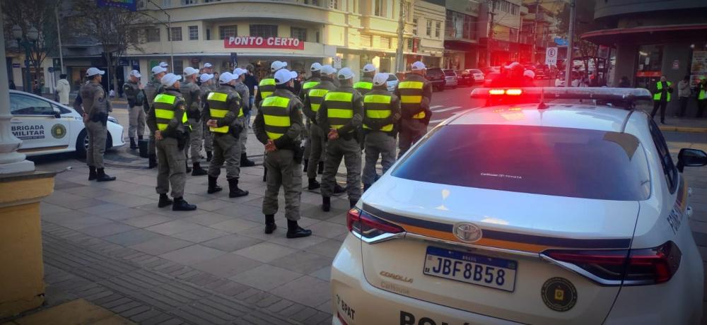 Brigada Militar intensifica policiamento durante o inverno em Bento Gonçalves