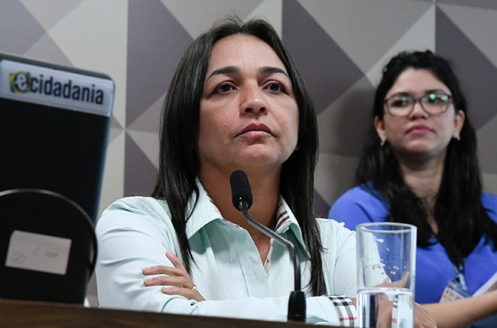Segundo Eliziane, a CPMI pode pedir a reconvocação de quem já prestou depoimento, se for necessário - Foto: Edilson Rodrigues/Agência Senado