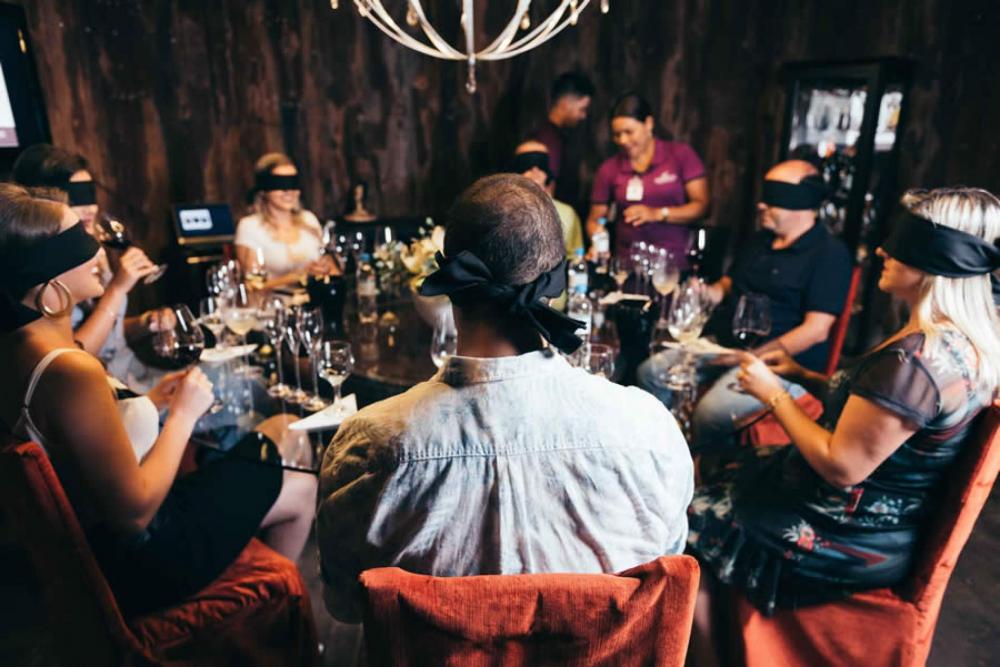 Wine Bar da Cooperativa Garibaldi é o novo atrativo da região
