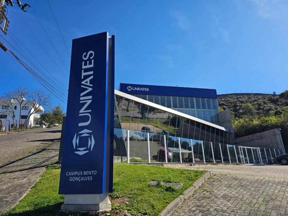 Campus da Univates, no bairro São Vendelino, já está pronto para funcionar - Foto: NB Notícias
