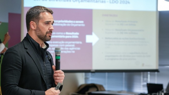 Elaboração da LOA 2024 busca alcançar as prioridades da administração, com atenção à manutenção do equilíbrio fiscal -Foto: Maurício Tonetto/Secom