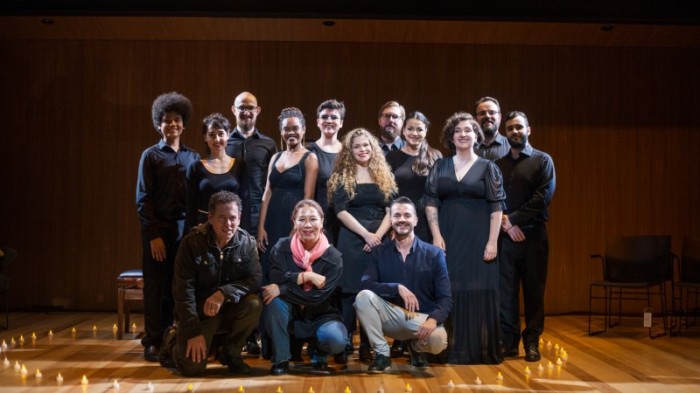 Projeto oferece a cantores em início de carreira a possibilidade de estudar junto a uma equipe de professores -Foto: Vitória Proença/Ascom Ospa