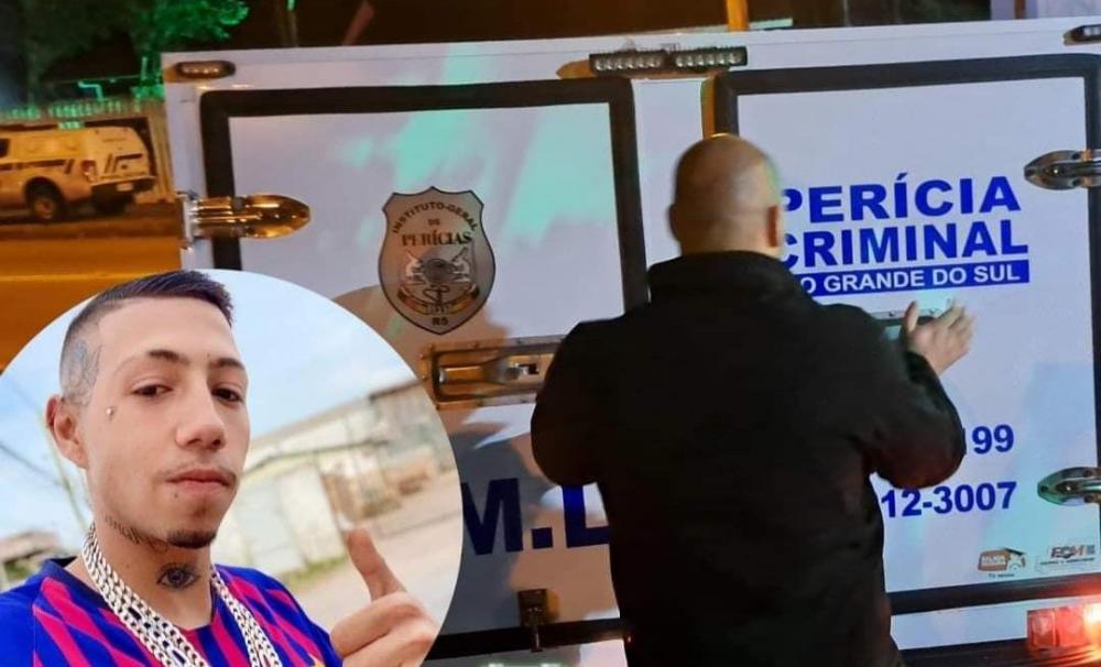 Jovem é morto a tiros dentro de uma lancheria