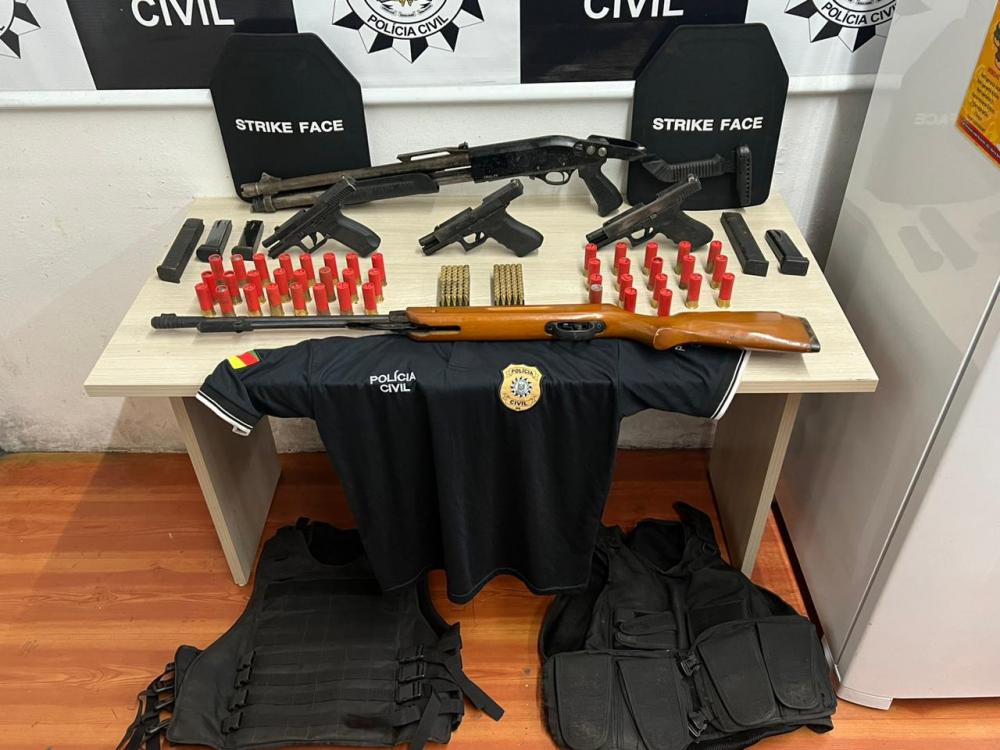 Crédito: Divulgação/Polícia Civil