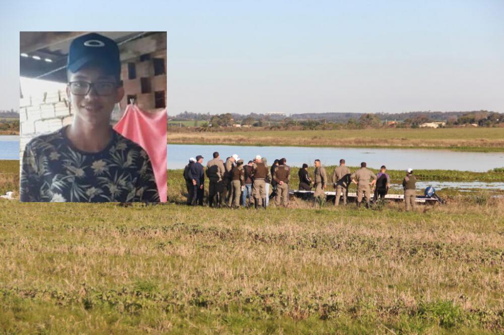 O corpo foi localizado no dia 19 de agosto, submerso em um açude na localidade. Crédito: Diário Santa Maria