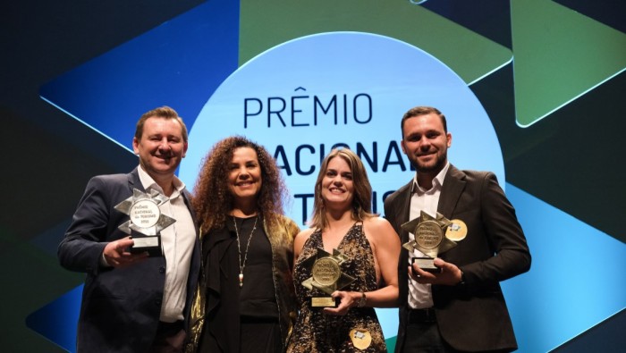 Premiação reconhece profissionais e iniciativas que impulsionam o setor. Crédito: Roberto Castro/MTur